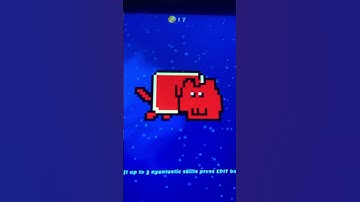 Nyan cat lost at space showcase:numberblocks 1