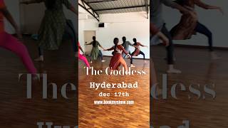 The Goddess, in Hyderabad Dec 17th #dance