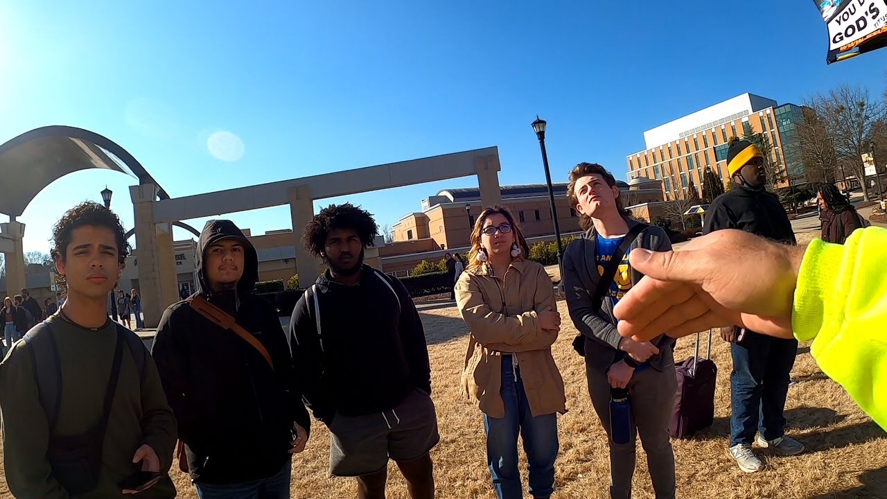 open-air-preaching-kennesaw-state-university-spring-semester-2022