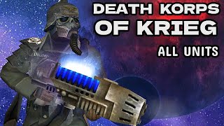 Unification Mod (New 6.9): All units - Death Korps of Krieg! - Warhammer 40K: Dawn of War: Soulstorm