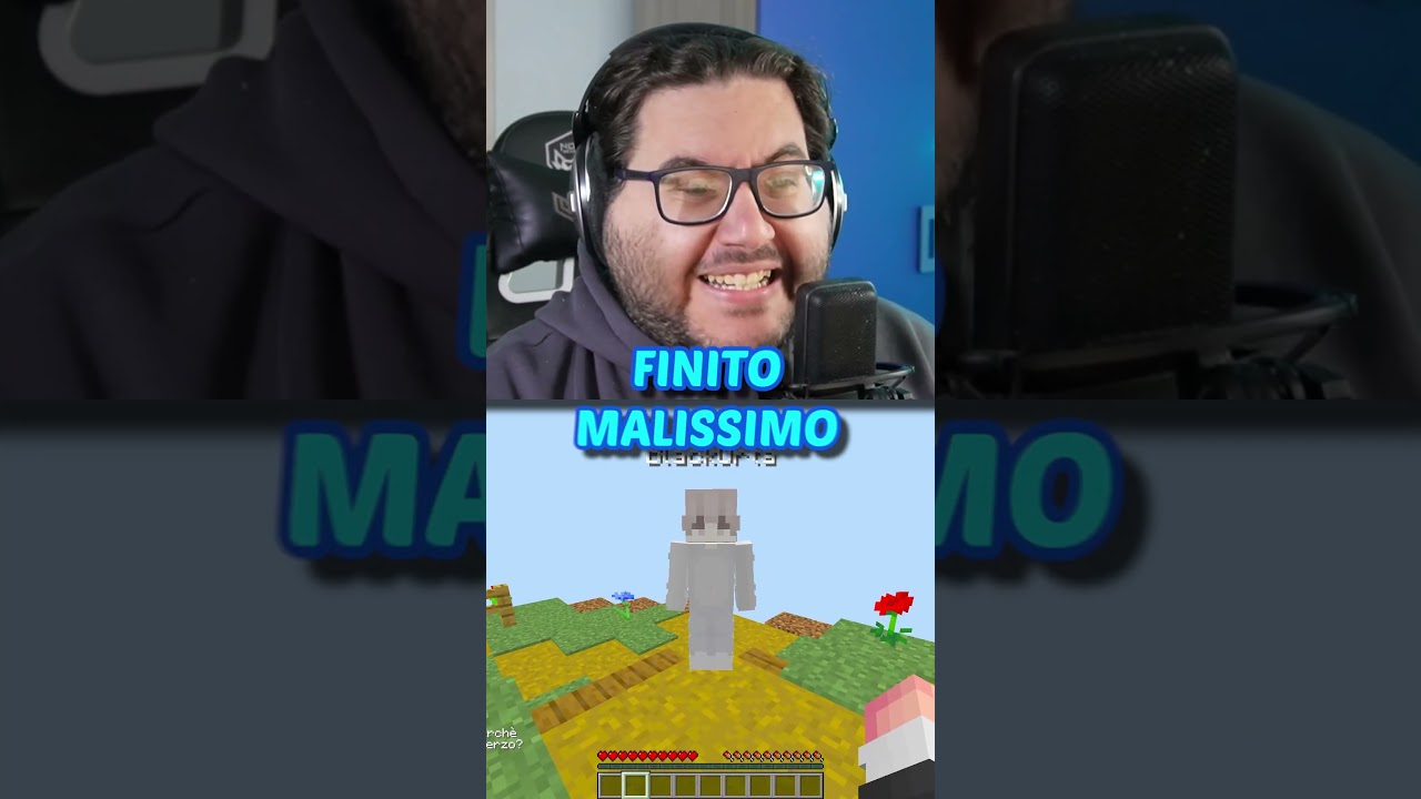 HACKER MI PREGA DI NON BANNARLO DAL SERVER MINECRAFT