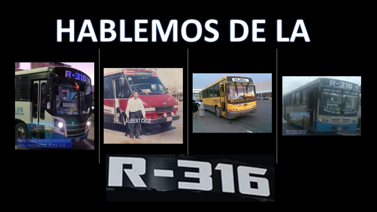 HABLEMOS DE LA RUTA 316 YouTube hablemos-de-la-ruta-316-youtube