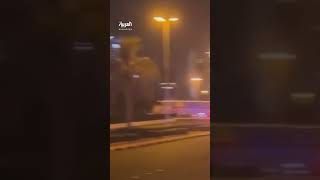 مشاهد من إغلاق الأمن الكويتي مجلس الأمة بعد قرار أمير الكويت