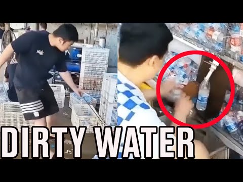 China's counterfeit water industry is Despicable!