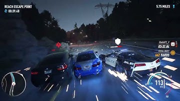 NFS Payback: ARKWRIGHT Mission. This Was A Extreme Hot Pursuit