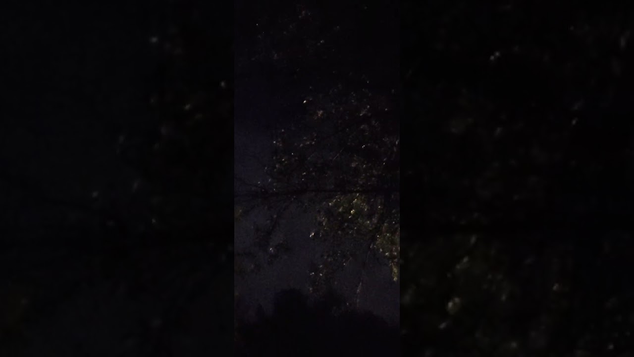 Silent Night Epic Electric Lightning Storm - Part 5