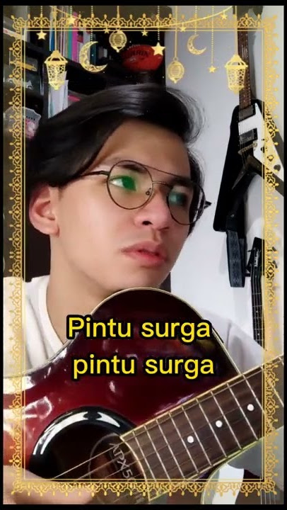 Pintu Sorga - GIGI #music #fyp #accoustic #cover #short #guitar #guitarcover #duet