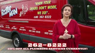 Rooter Man - Here to Serve the New Orleans Community