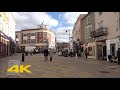 Braintree Walk: Town Centre【4K】