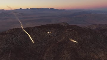 DCS world - Mig 29 go vertical..... cobra manoeuvre mig29 style..