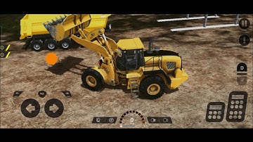 Heavy Machines & Construction Gameplay ( Android , iOS ) part -1