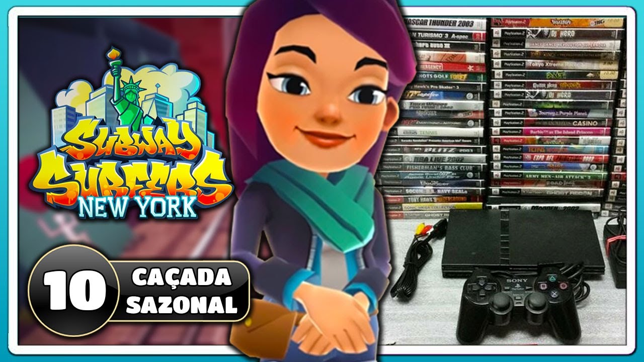 Jogos grátis para Android: Subway Surfers (Gameplay comentada