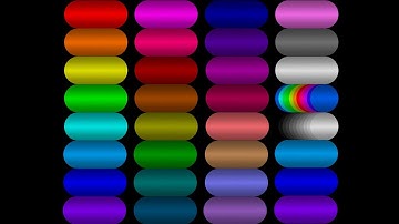 Shutter Crush - 26 Colors Worms Survival Race in Algodoo