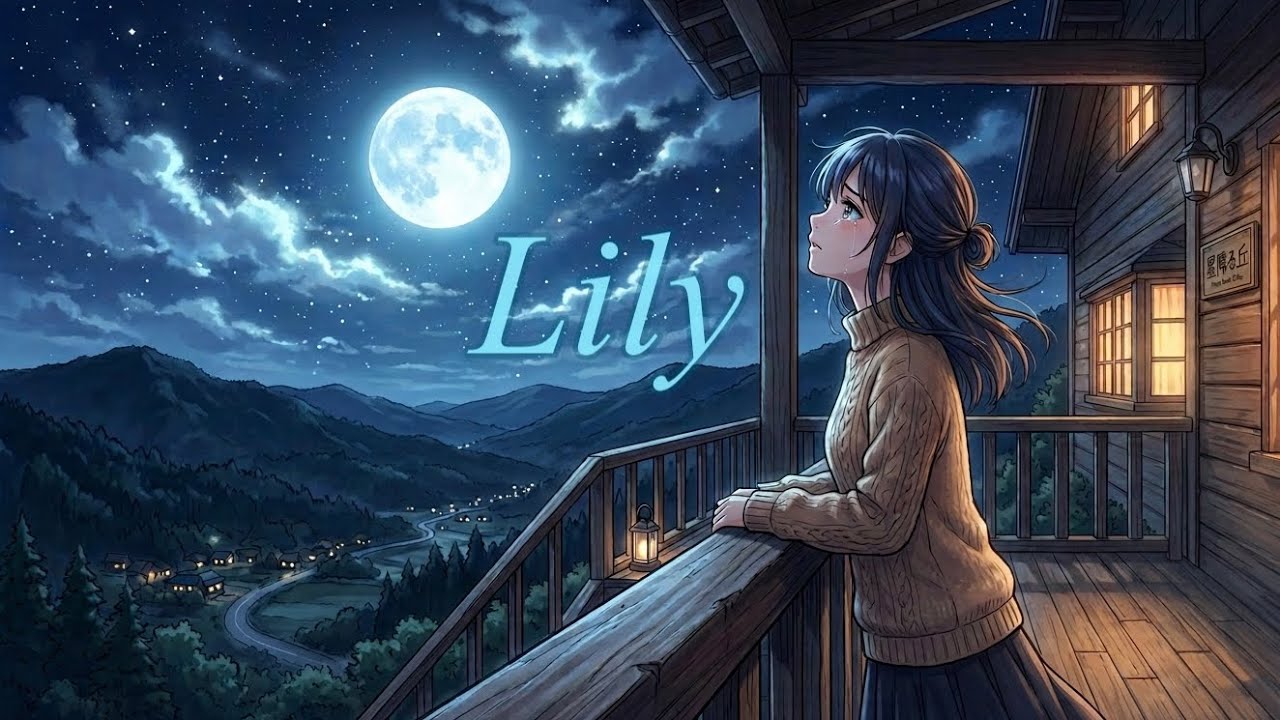 【Lily】(World🌔Mxuxn♪) 【月夜に聴きたい願いの歌 lofi/chill系MUSICチャンネル】