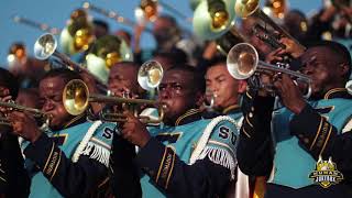 southern university human jukebox 2017 drug lord couture by nick grant