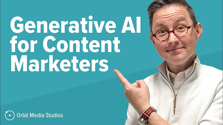 Generative AI for Content Marketers: 10 Ways to Use AI for Productivity and Performance