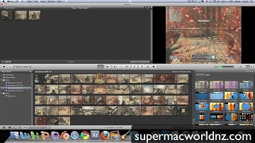 iMovie 09 Basic Editing - SMW Help Video