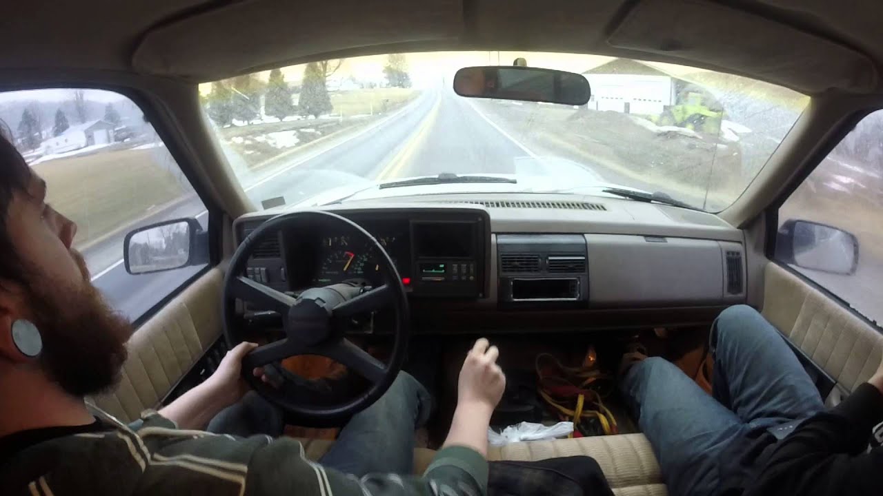 92 Chevy C1500 350 TBI 5 Speed 3.08 Gears - YouTube 92 Chevy C1500 350 TBI 5 Speed 3.08 Gears - YouTube