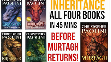 #ERAGON RECAP! Remembering the whole series ahead of #MURTAGH