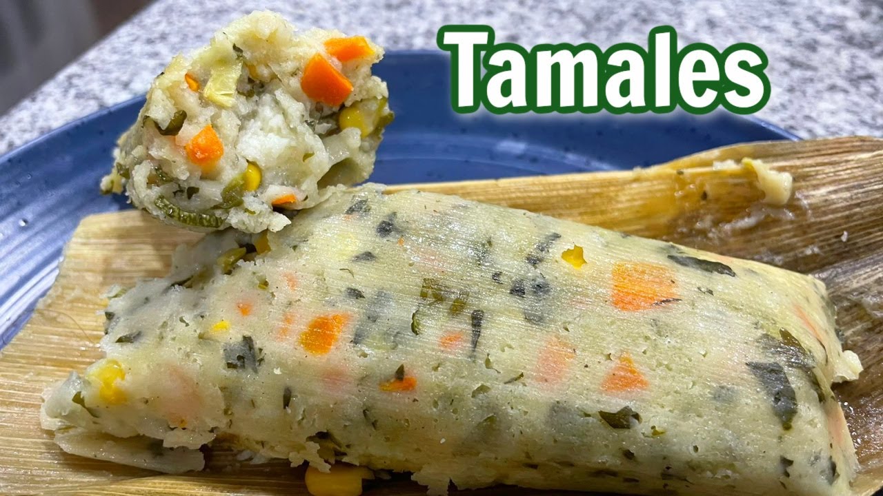 Arriba 54+ imagen receta de tamales rellenos de verduras Abzlocal.mx