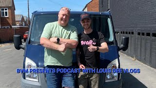 BVM Presents Podcast, Louis Dee Vlogs, Paranormal Investigator.
