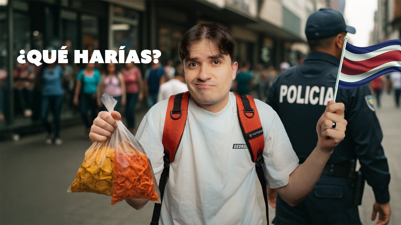 Lo que NADIE te muestra de las VENTAS CALLEJERAS en COSTA RICA