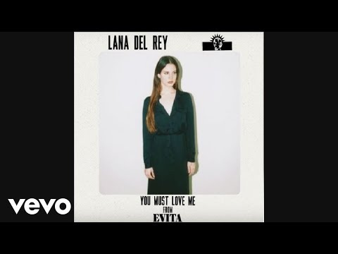Lana Del Rey - You Must Love Me (Audio)