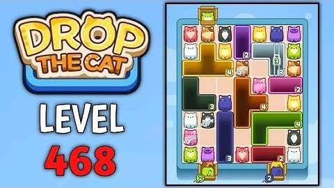 Drop The Cat Level 468