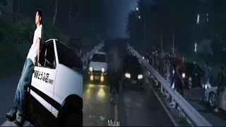 Initial D - AE86 VS GTR || Balapan di Gunung Akina Part1