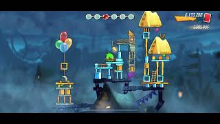 Angry birds 2 - level 986 ANOTHER AWFUL BOSS LEVEL screenshot 4