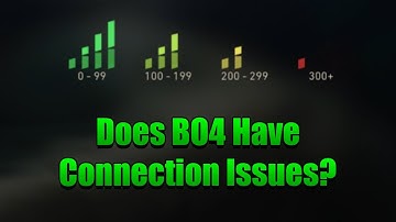 Does Black Ops 4 Have Lag and Connection / Ping Issues?
