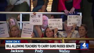 Full Bill allowing teachers to carry guns passes Senate Guide