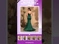 Satin Pleated Strapless Dress – Floor-Length, Sequined Patchwork & Elegant Back-Tie Design