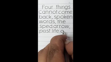 Print Handwriting practice for beginner| How to practice English writing slowly to make words better