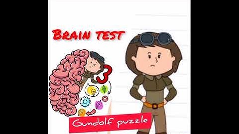 Brain test 3 level 48 Gundolf puzzle "Catch me 5 bats"