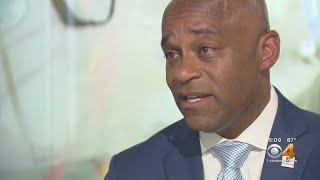Denver Mayor Michael Hancock Takes Oath For 3rd Term