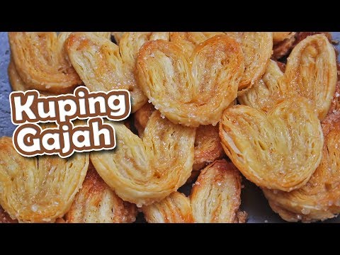Video: Cara Membuat Biskuit Puff Kayu Manis