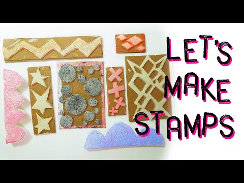  Rectangular Stamp, Environmentally Friendly Delicate Pattern  Easy Grip Wood Stamps for DIY Crafts (#2) : Everything Else