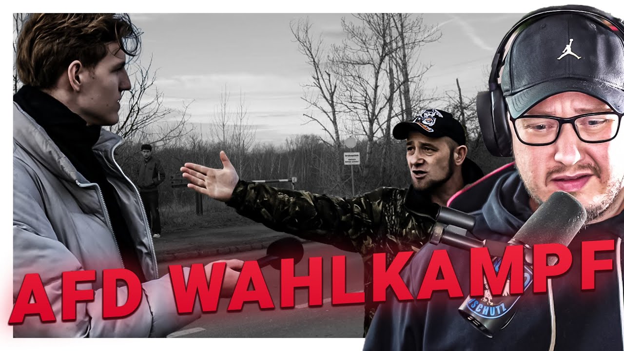 Zwischen Kokosnüssen und Olaf Scholz im schwarzen Block | Karl reagiert auf @vollmarcant