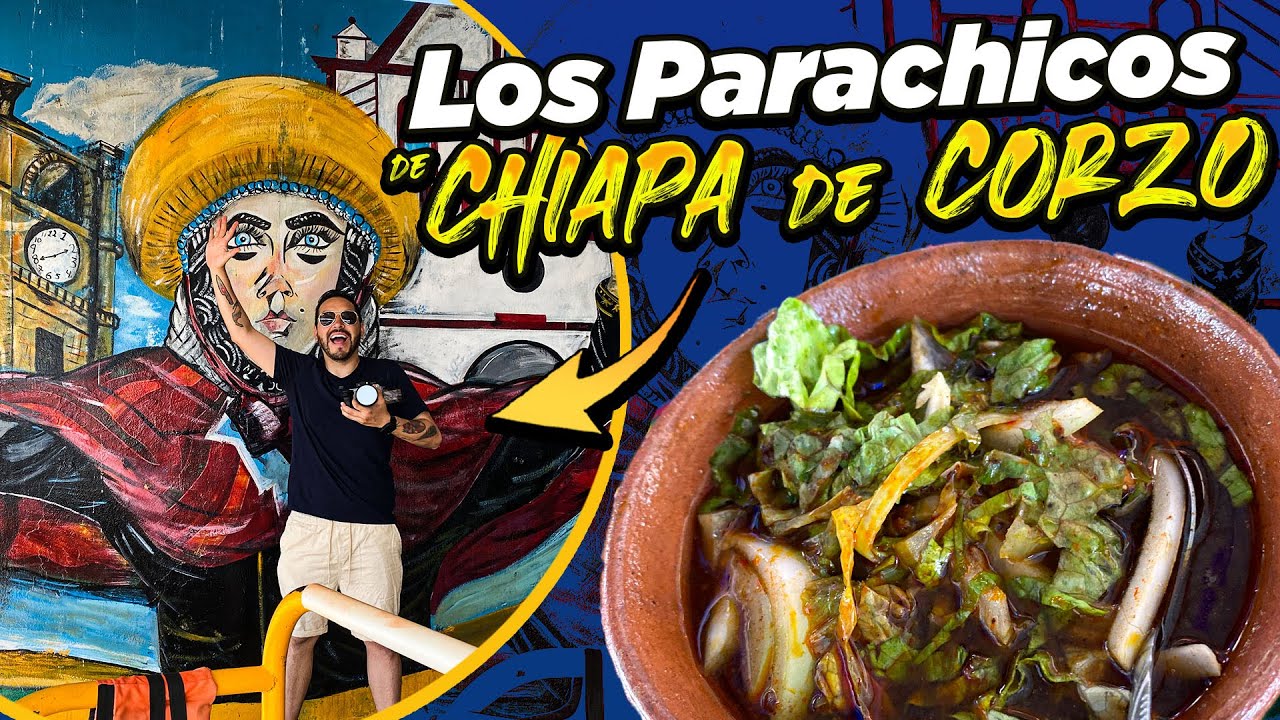 La EXTRAORDINARIA TRADICIÓN de los Parachicos en Chiapas | DELICIOSA PEPITA con TASAJO