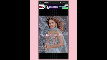 How to make text glow in phonto app✨☁️