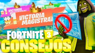 6 TIPS para GANAR **SIN CONSTRUCCIONES** en Fortnite 💡