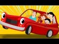 daddy's red car | original song | nursery rhymes | childrens song | kids rhymes