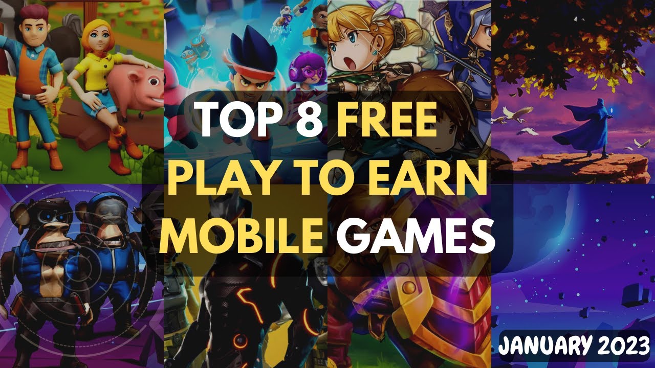 3 Free-to-Play Blockchain Games to Discover in 2023 - P2E Game - Play2earn