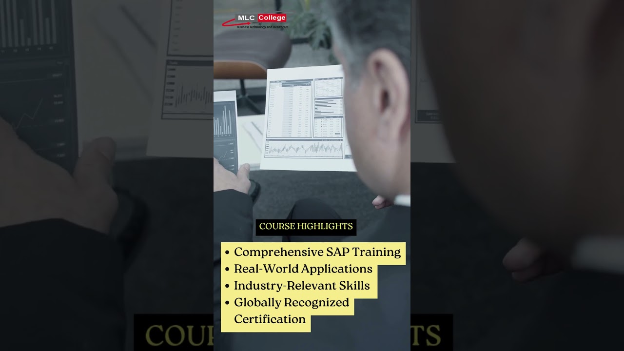 S.A.P Finance and cost management program by MLC College