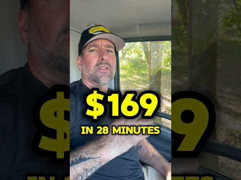 I Made $169 in 20 Minutes—Here’s Exactly How I Did It