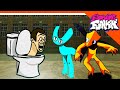 🎶 СКИБИДИ ТУАЛЕТЫ В ФНФ И РАДУЖНЫЕ ДРУЗЬЯ 2 🚽 ТОП ФНФ МОД! 🎶 Friday Night Funkin&#39; Skibidi Toilet