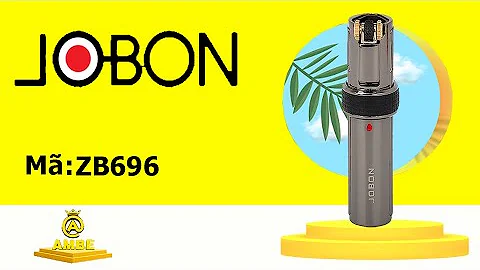 Bật lửa khò 3 tia cực khỏe giá cực rẻ Jobon ZB696 - Ambe.vn