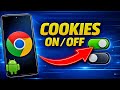 How To Enable or Disable Cookies In Google Chrome Android Phone