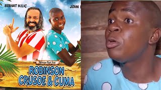 Robinson Crusoe Ve A - Kabile Çocuğu..